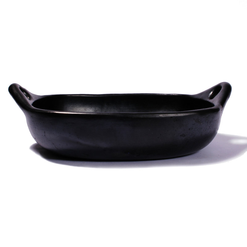 Ancient Cookware 9.5'' Earthenware Roasting Pan