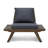 Cason Acacia 2 - Person Patio Conversation Set with Cushions-763028896