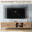 78‘’ Modern TV Stand For Tvs Up To 85"