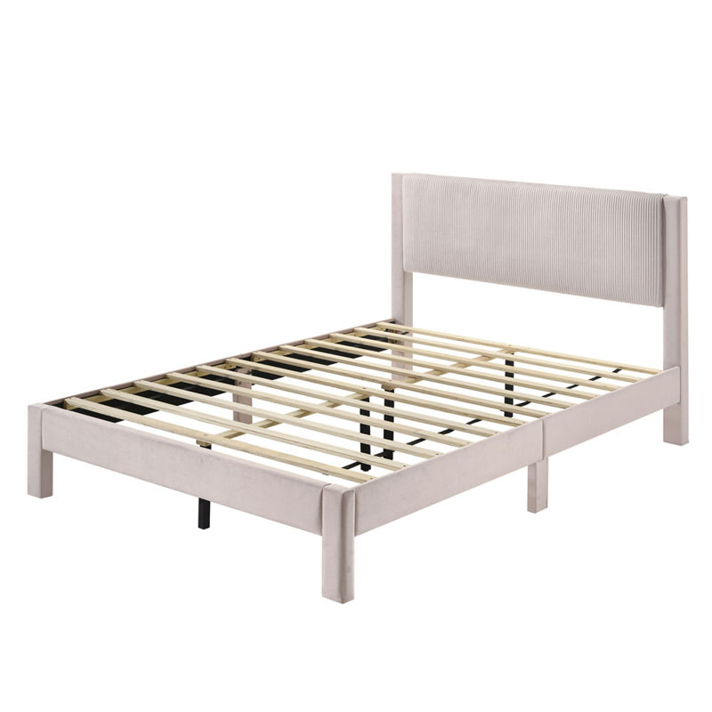 Mobilier de chambre à coucher 1pc, Grand lit, Rose
