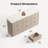 Corentin 63" Wide Dresser 9 Drawers With Storage Modern Faux Travertine Wood Chest For Bedroom Living Room-125370593