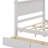 Lecil Canopy Storage Bed-2085912886