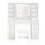 Adriel Dressing Table with Mirror