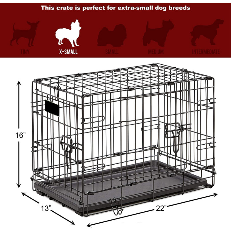 Caisse pour animaux, L 22 po x l 13 po x H 16 po