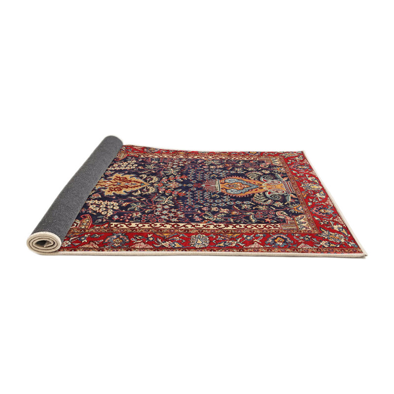 Mills Oriental Indoor Rug, Round 5'