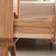 Armoire de chevet en bois massif Pure