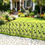 Corinth 62cm H x 59cm W Metal Fence Panels Included-881658275