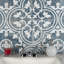 Cassis Arte 10" x 10" Porcelain Patterned Wall & Floor Tile-655014605