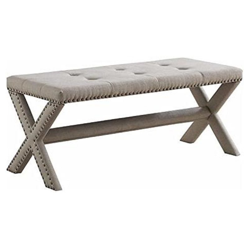 Banc rembourré Glam