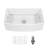 Diora 33 " L Single Bowl Ceramic Kitchen Sink