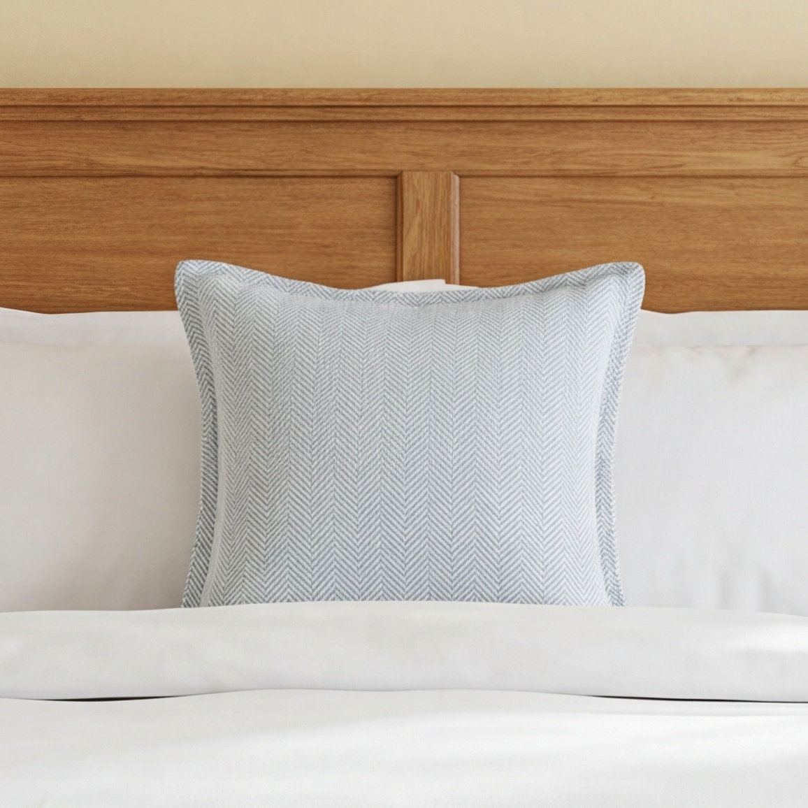Orson Cotton Shams, Agate, Euro