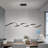 Annchen 2 - Light Black LED Kitchen Island Pendant