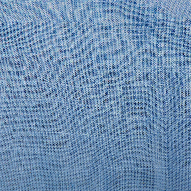 Lit tapissier Tilly, Très grand californien, Lin denim classique