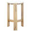 Table d'appoint en marbre Pisa