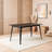 Modern Rectangular Dining Table-521524548