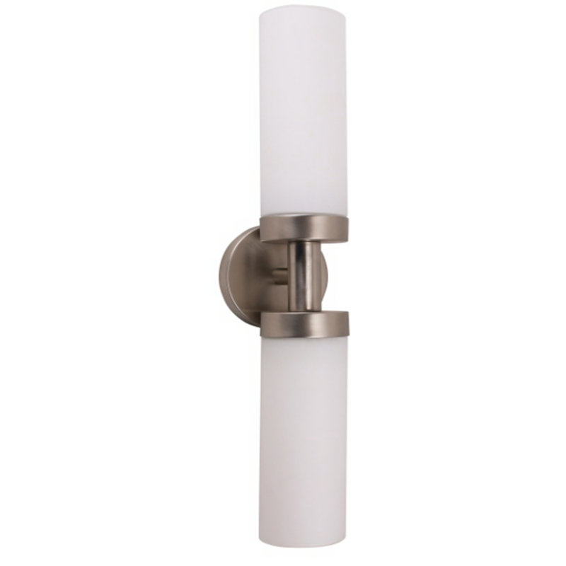 Ickes LED Armed Sconce, 5" H x 21" W x 5" D