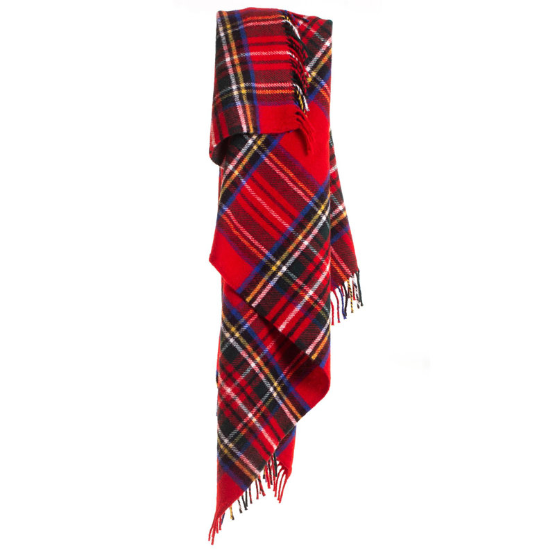 Acotas Blanket with Fringe