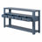 U_STYLE Modern Console Table Sofa Table for Living Room with 4 Drawers and 2 Shelves