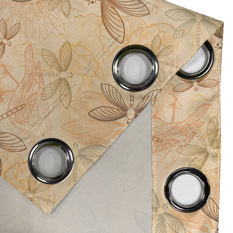 Sateen Blackout Curtain Pair, 50" W x 63" L