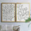 Alfonso Quiet Coral III - Ensemble de 2 reproductions d'art sur toile encadrées-603725580-603725568
