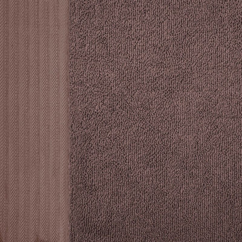  Ensemble de serviettes 6 pièces Blue Nile Mills Hillcrest Infinity Jacquard, Chocolat