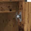 Bathroom Furniture Set With Door 3 Pcs 33 X 33 X 120.5 Cm-1977865905