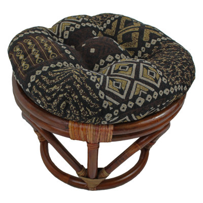 Bouirou Rattan Accent Stool