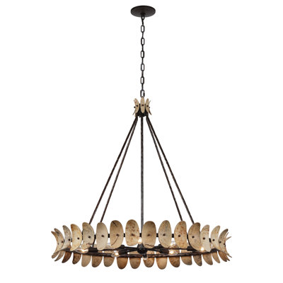 Monarch 8 - Light Dimmable Novelty Chandelier