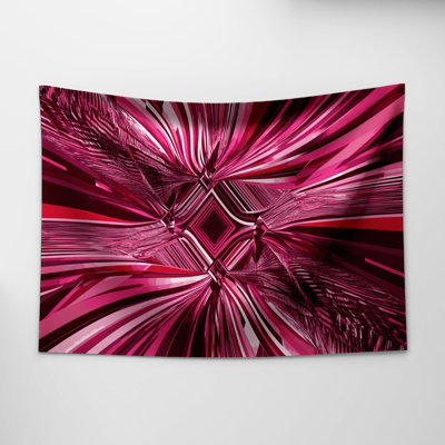 Tapisserie murale Op Art