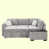 Chenille gris clair est en rupture de stock