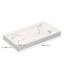 Tray - Bathroom Organizer White Small-1866943984