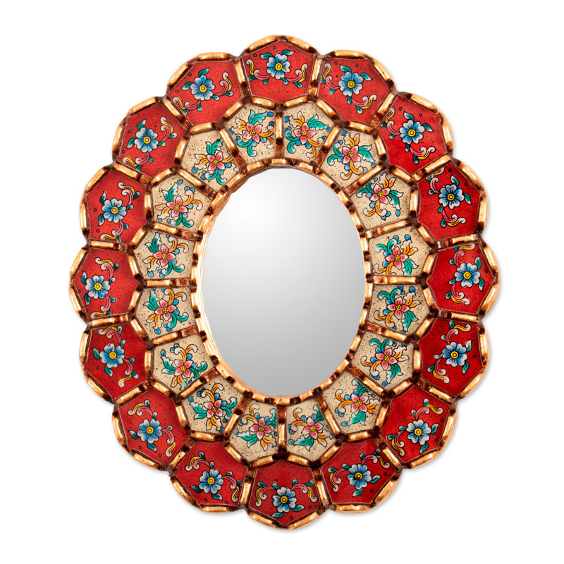 Miroir mural Novica