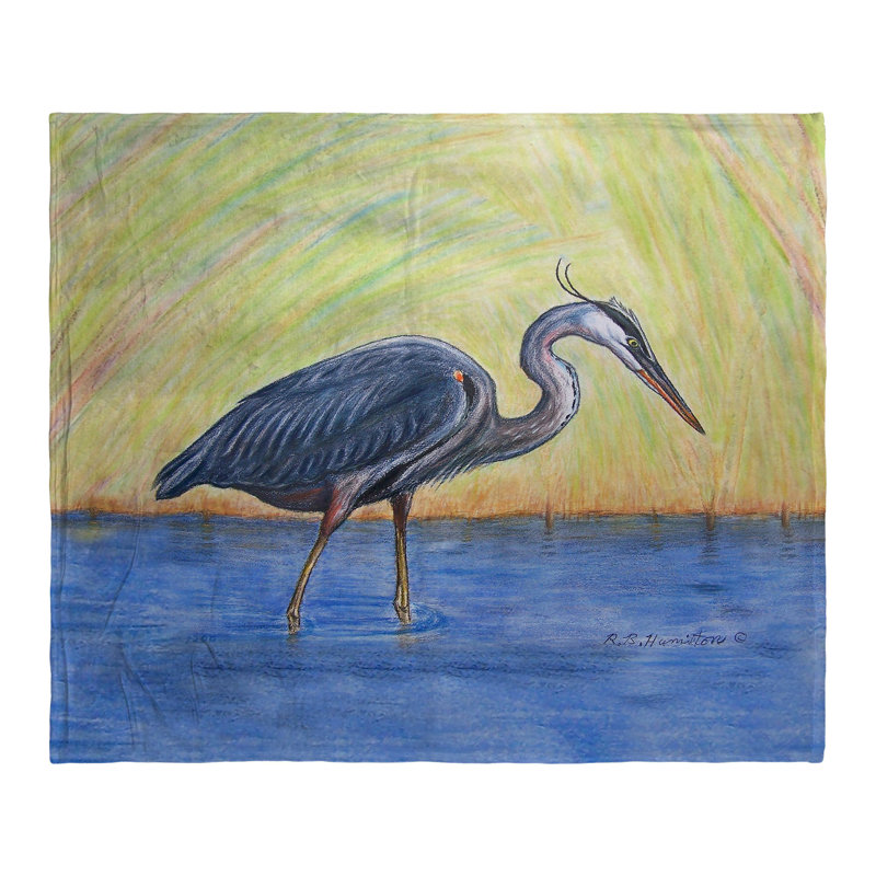 Jeté Blue Heron