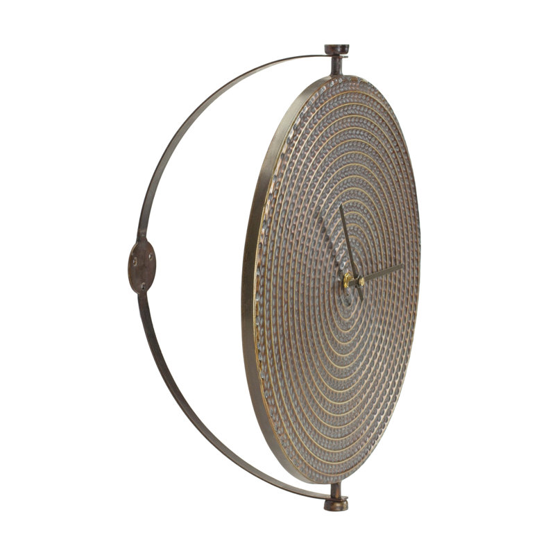 Aleandra 14.75" Wall Clock