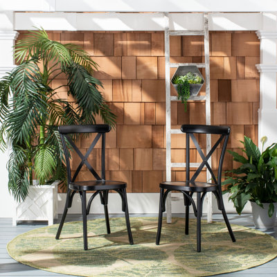 Outdoor Stacking Dining Side Chair