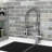 Single Handle  Pull Down Kitchen Faucet