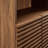 Render Tall Bathroom Storage Cabinet In Walnut-101179049
