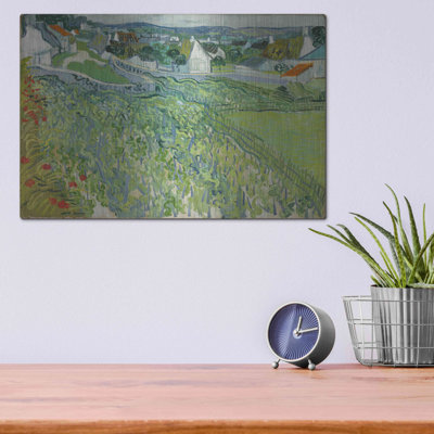 «Vineyard At Auvers» par Vincent Va «Vineyard At Auvers» par MASTERS