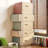 Multcolor Simple Decorative Cabinet