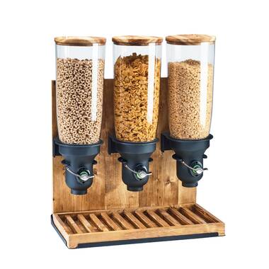 Triple Canister Cereal Dispenser – Trav's Discount