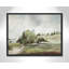 «Green Country Road» par Allison Pearce - reproduction encadrée sur toile-69314638-119728487