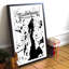 Yellowknife City Map - No Frame Print-493015865