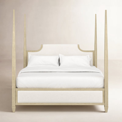 Eave Sundrenched Upholstered Four Poster Bed