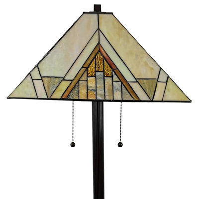 Canizales 62'' Bronze Traditional Floor Lamp