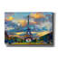 «Paris France Eiffel Tower from Champ de Mars» par Pedro Gavidia, art mural sur toile-1844784079