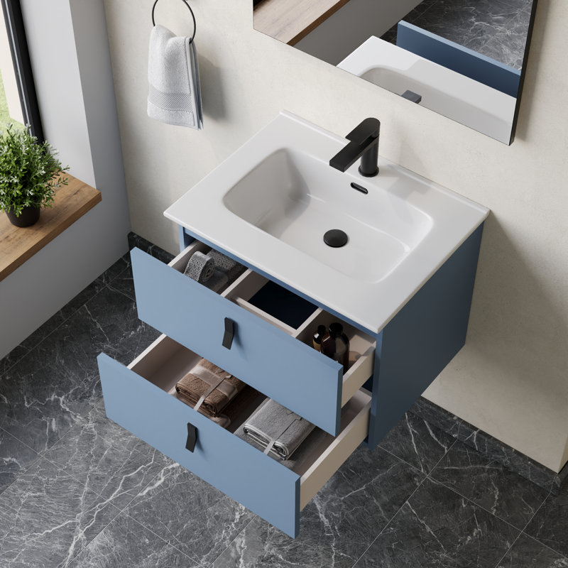 Borian Bathroom Vanity with Basin