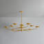 Taormina Chandelier in Vintage Gold Leaf-956172616-956172619