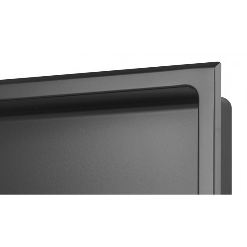 Niche pour la douche, Noir mat