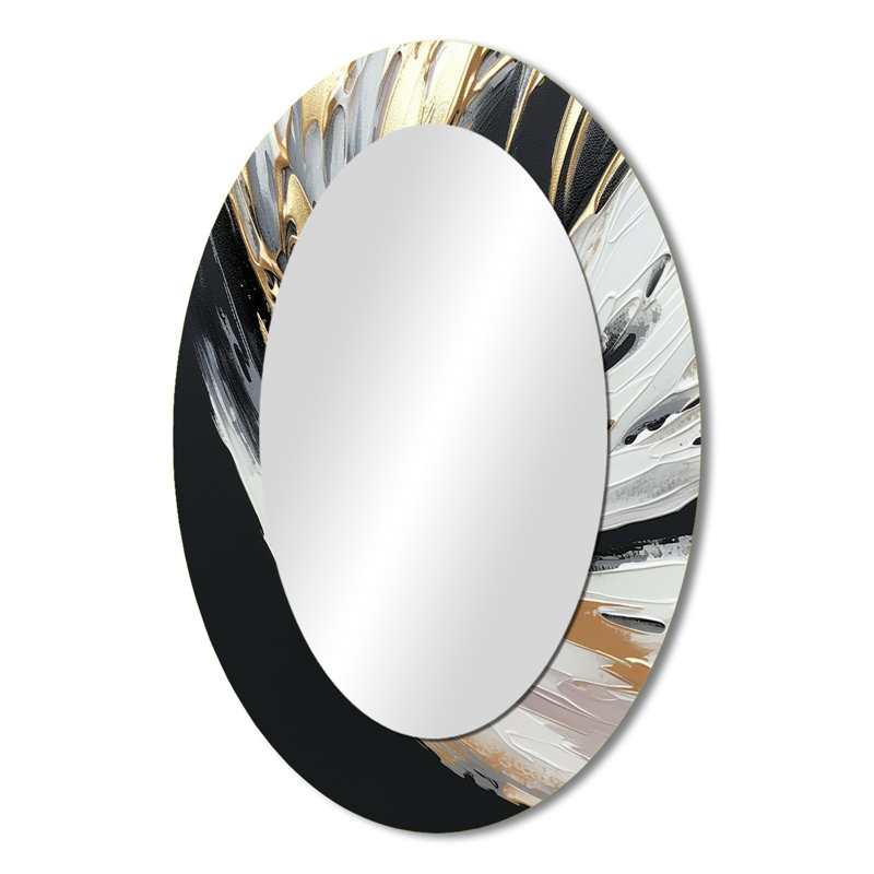 Miroir mural Golden River Wildness, 36 po x 24 po