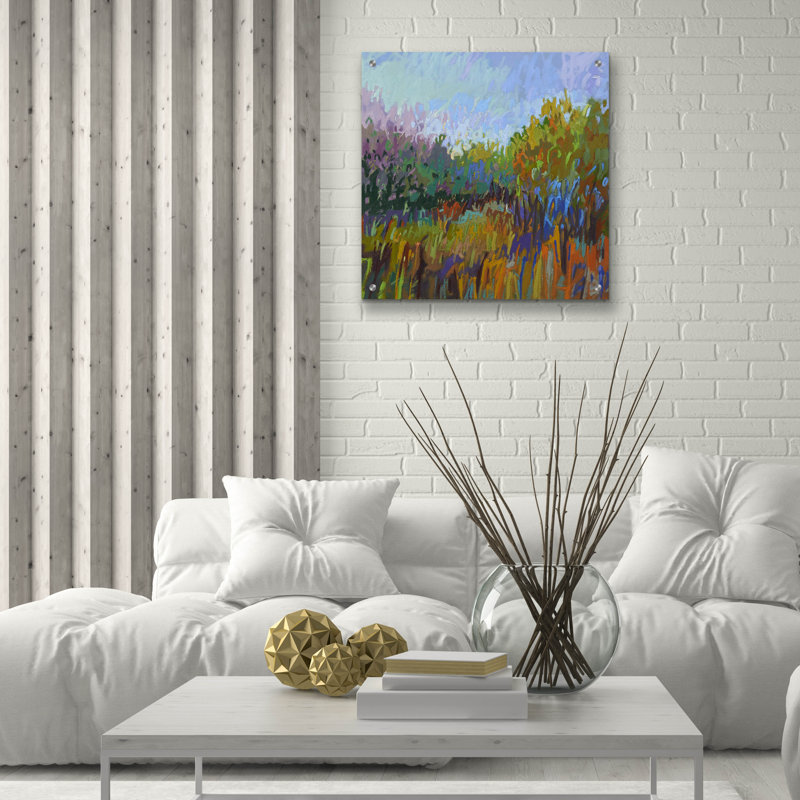 «Color Field 62» par Jane Schmidt, H 24 po x l 24 po